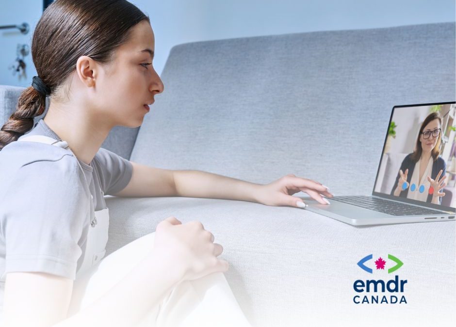 I am a therapist who meets clients online. Can I offer EMDR virtually?