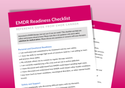 Before you Begin: Six Essential Conversations to Have Before Starting EMDR (and Downloadable Readiness Checklist)